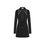 Elevate your elegance in this 16Arlington  from the luxury feather dress edit