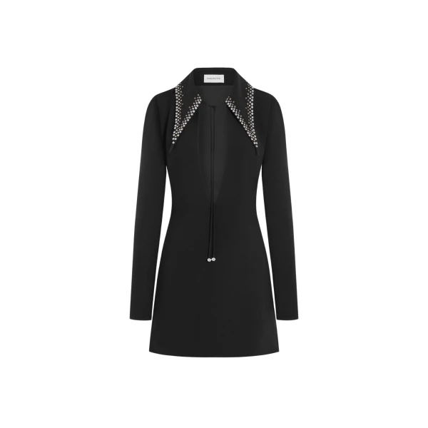 Elevate your elegance in this 16Arlington  from the luxury feather dress edit