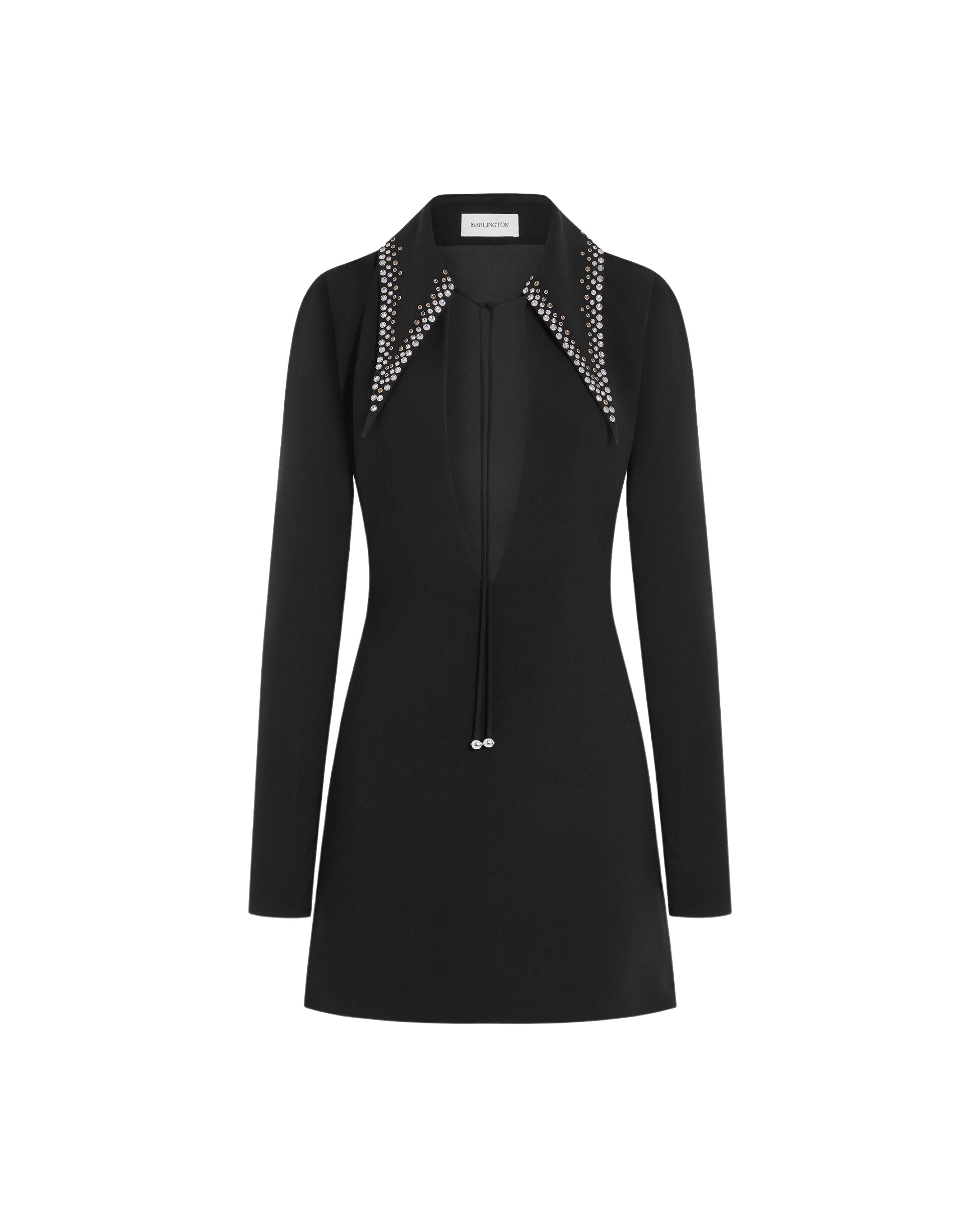 16Arlington Imre Mini Dress In Crepe