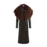 Elevate your elegance in this 16Arlington  from the luxury feather dress edit