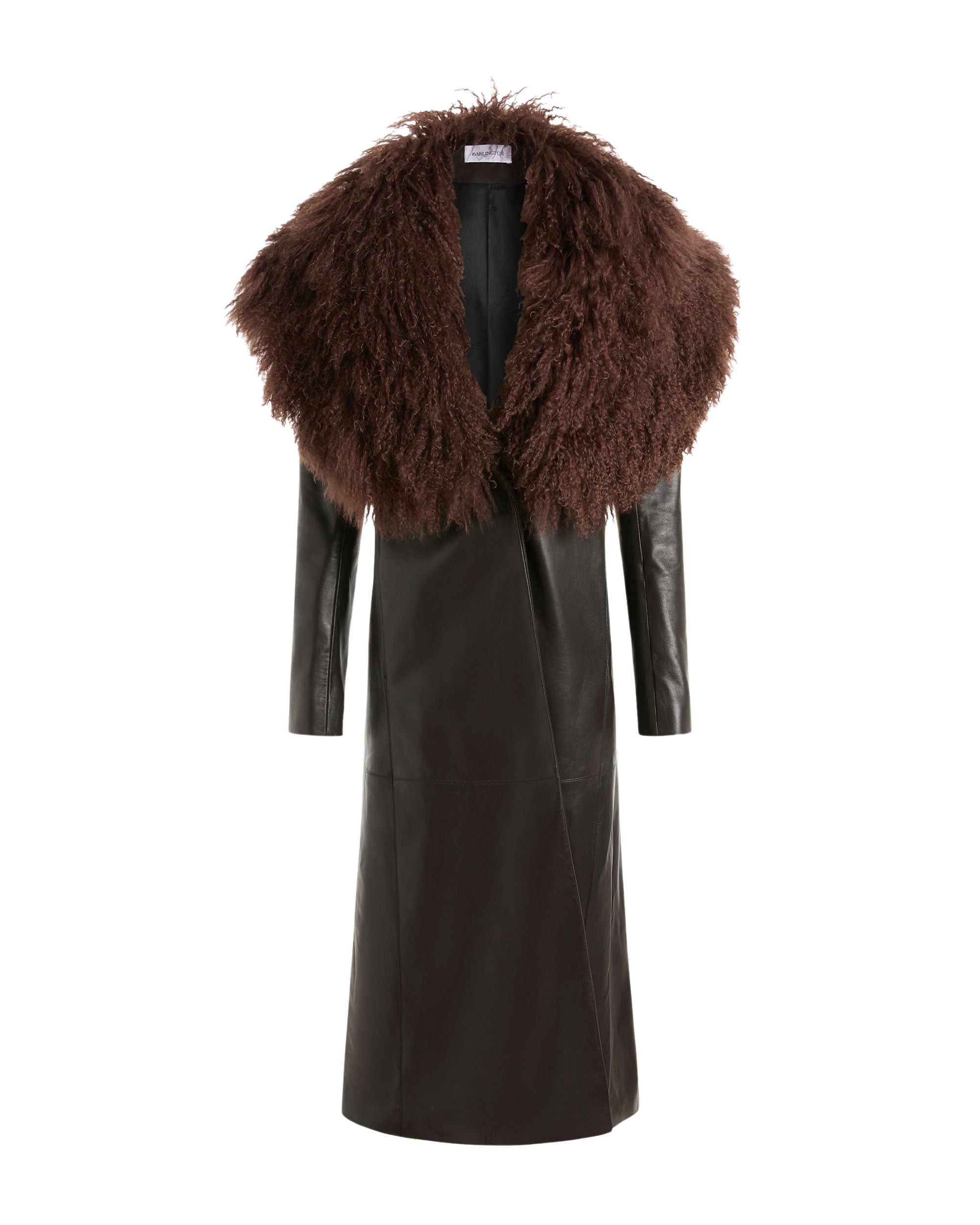 16Arlington Luisa Coat In Leather