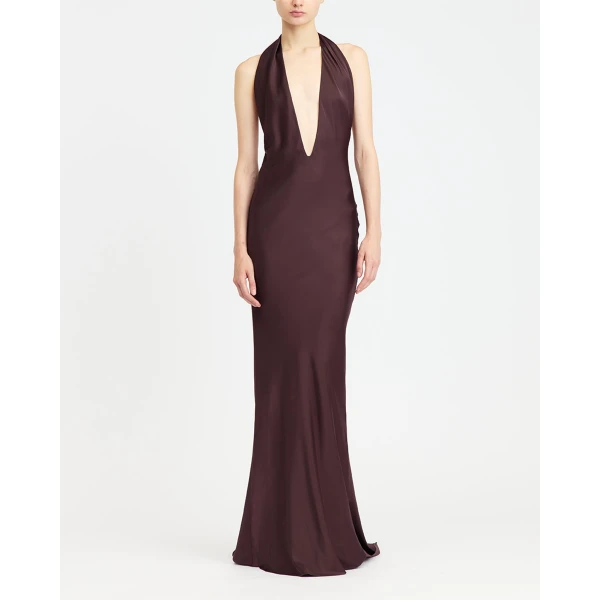 Elevate your elegance in this 16Arlington  from the luxury feather dress edit