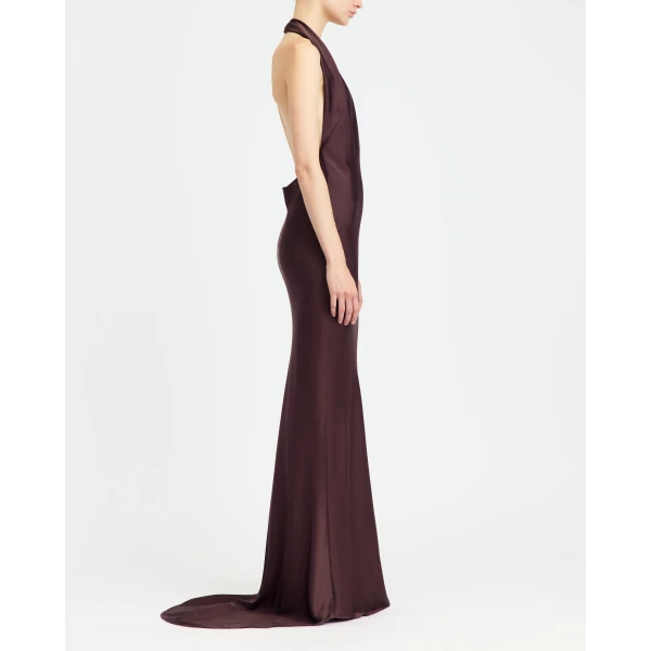 16Arlington Maren Gown In Satin, view 3
