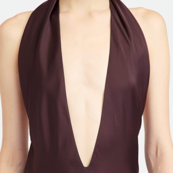 Elevate your elegance in this 16Arlington  from the luxury feather dress edit