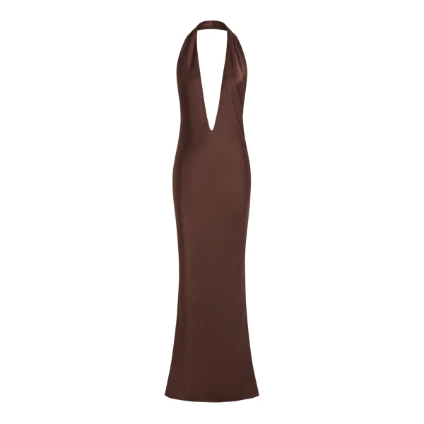 Elevate your elegance in this 16Arlington  from the luxury feather dress edit