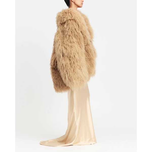 Elevate your elegance in this 16Arlington  from the luxury feather dress edit