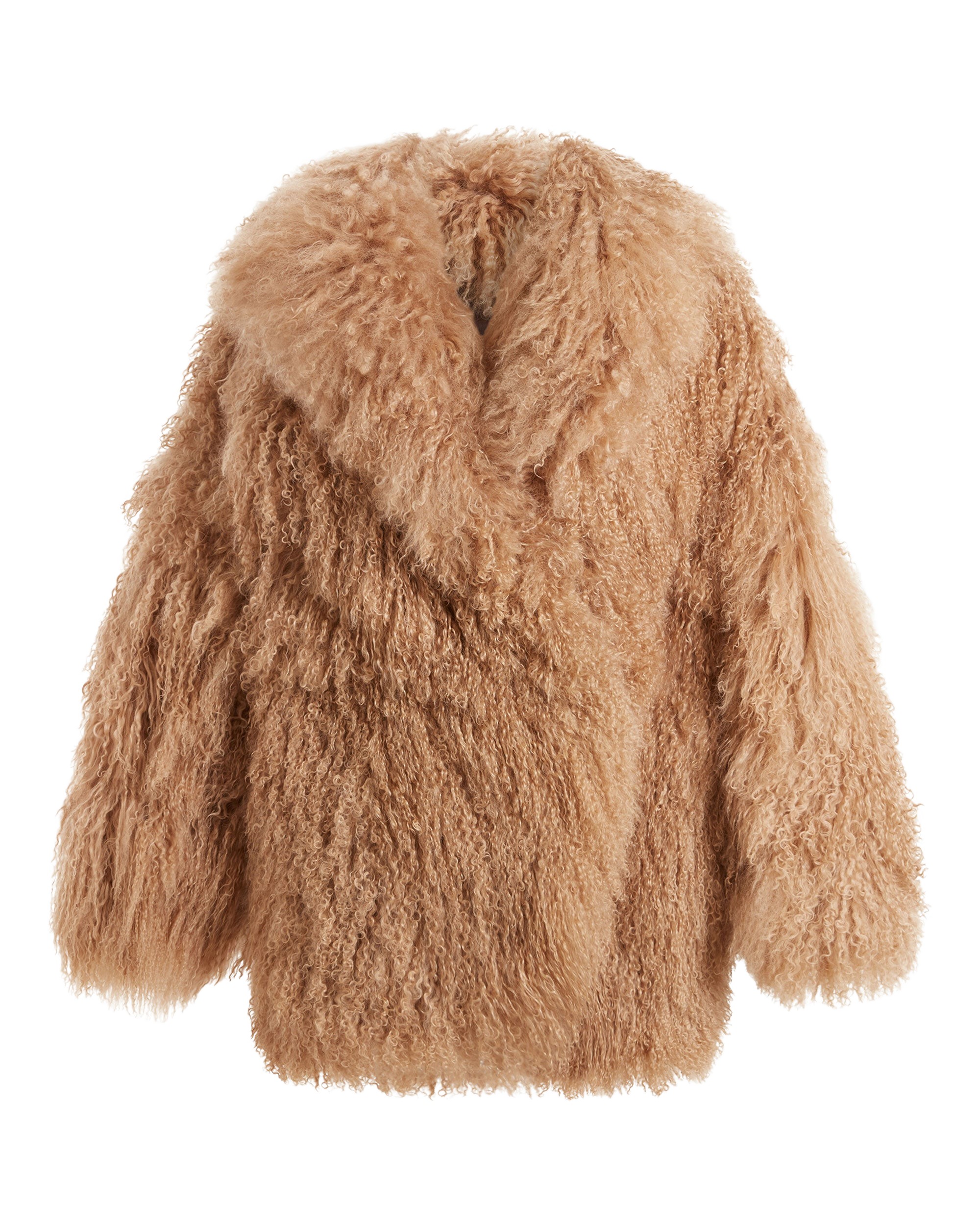 16Arlington Maryam Coat In Mongolian Shearling