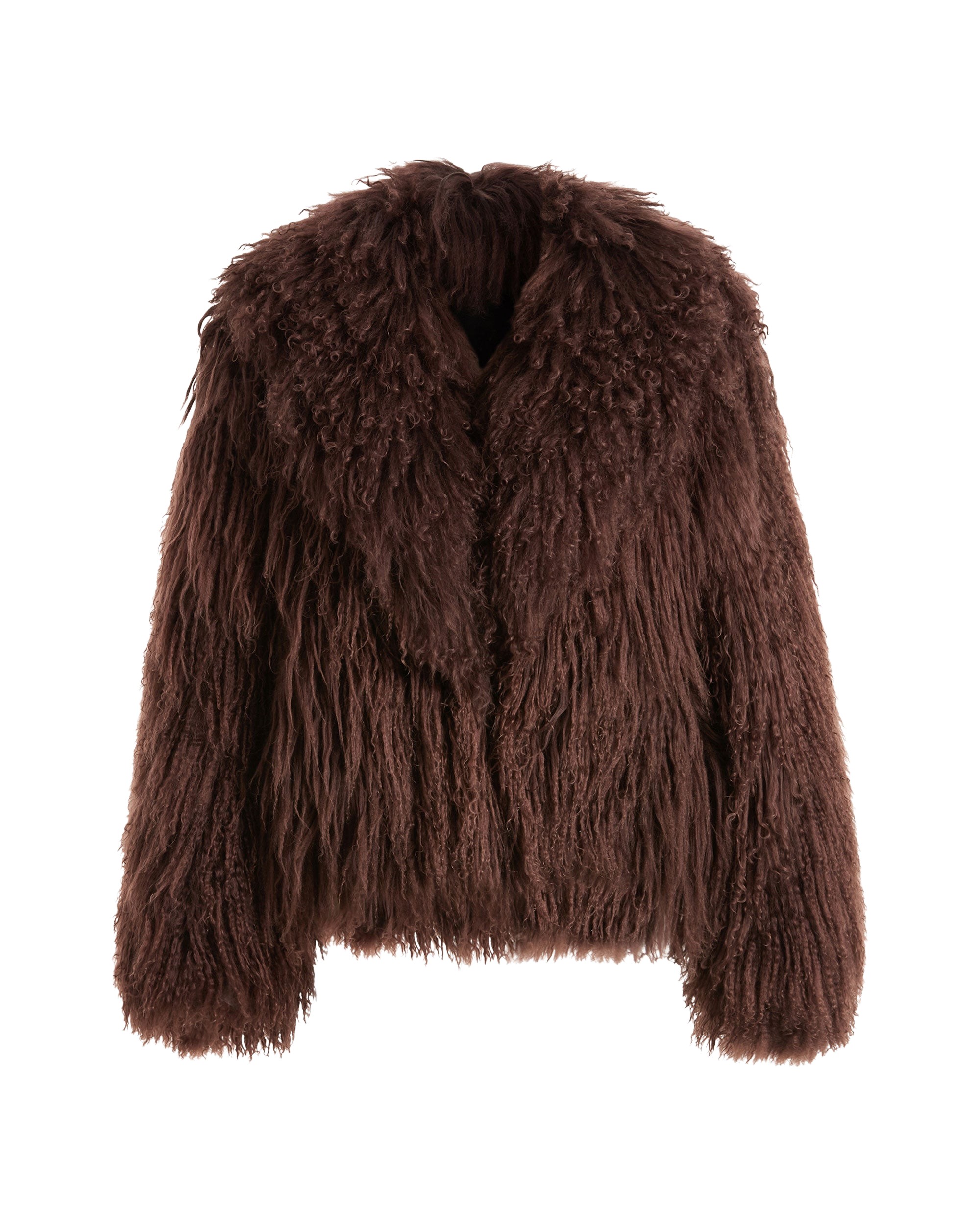 16Arlington Maryam Jacket In Mongolian Shearling