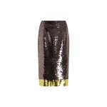 Elevate your elegance in this 16Arlington  from the luxury feather dress edit