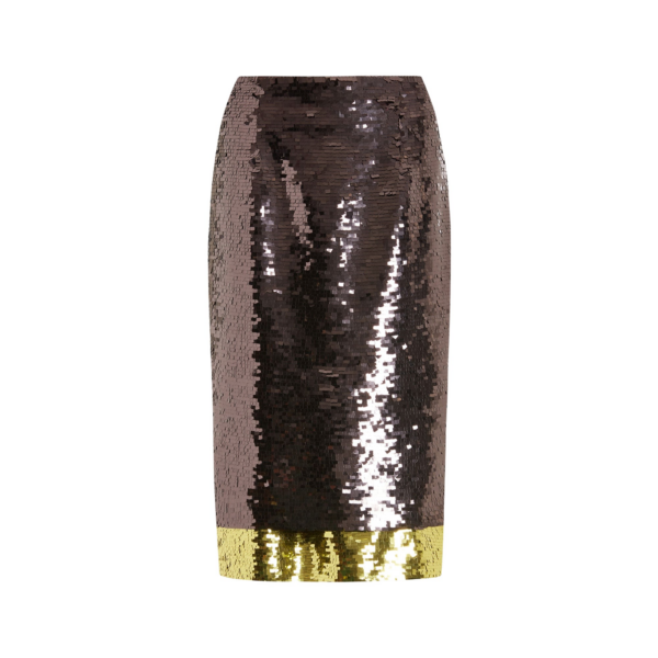 Elevate your elegance in this 16Arlington  from the luxury feather dress edit