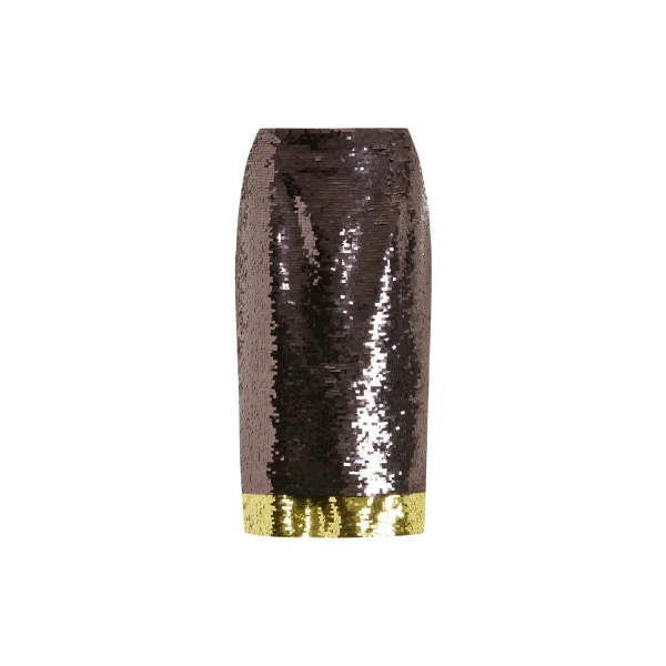 Elevate your elegance in this 16Arlington  from the luxury feather dress edit