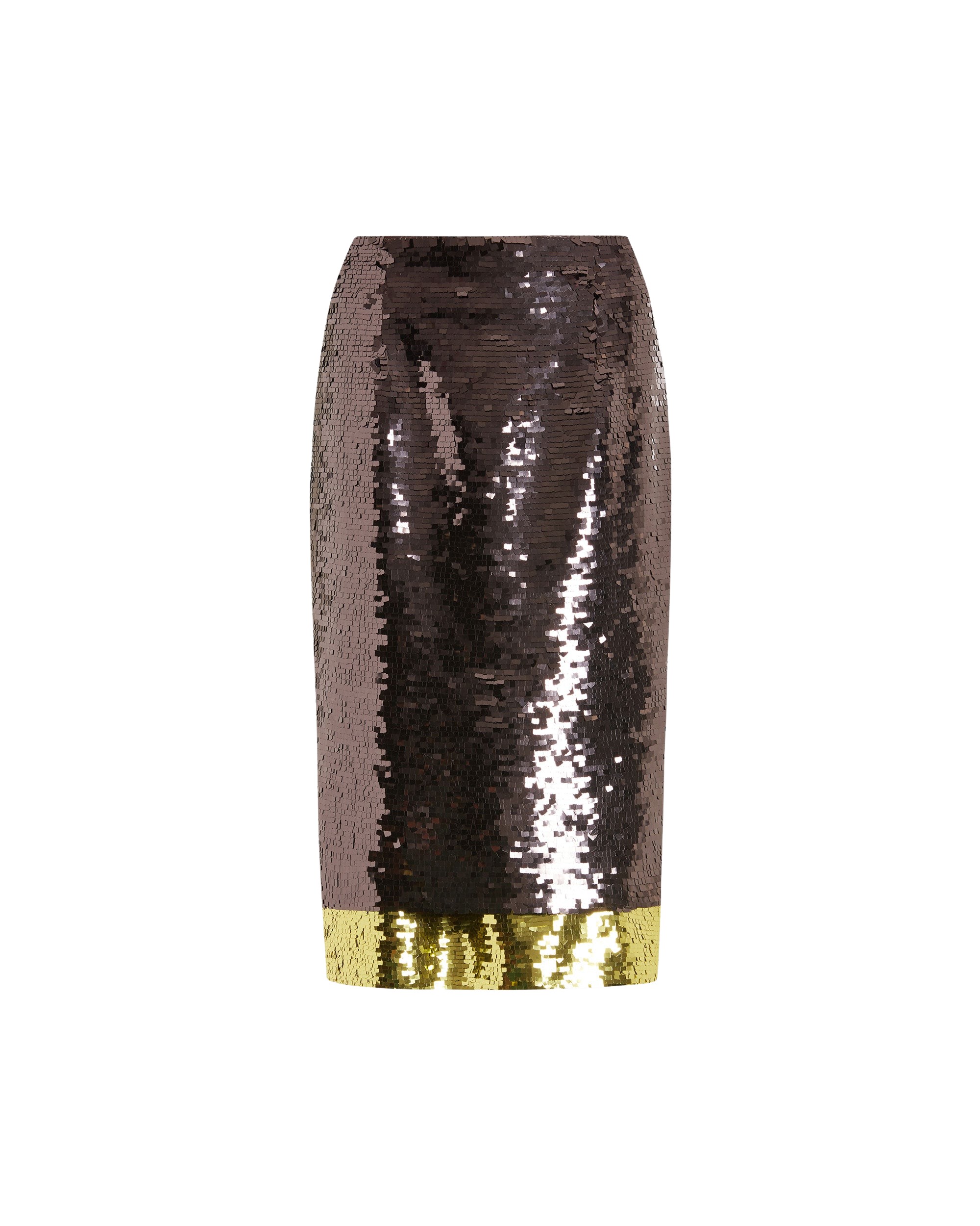 16Arlington Nyla Midi Skirt In Square Sequin