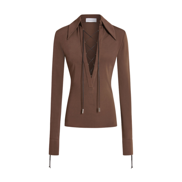 Elevate your elegance in this 16Arlington  from the luxury feather dress edit