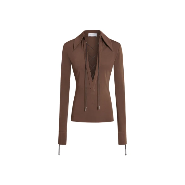 Elevate your elegance in this 16Arlington  from the luxury feather dress edit