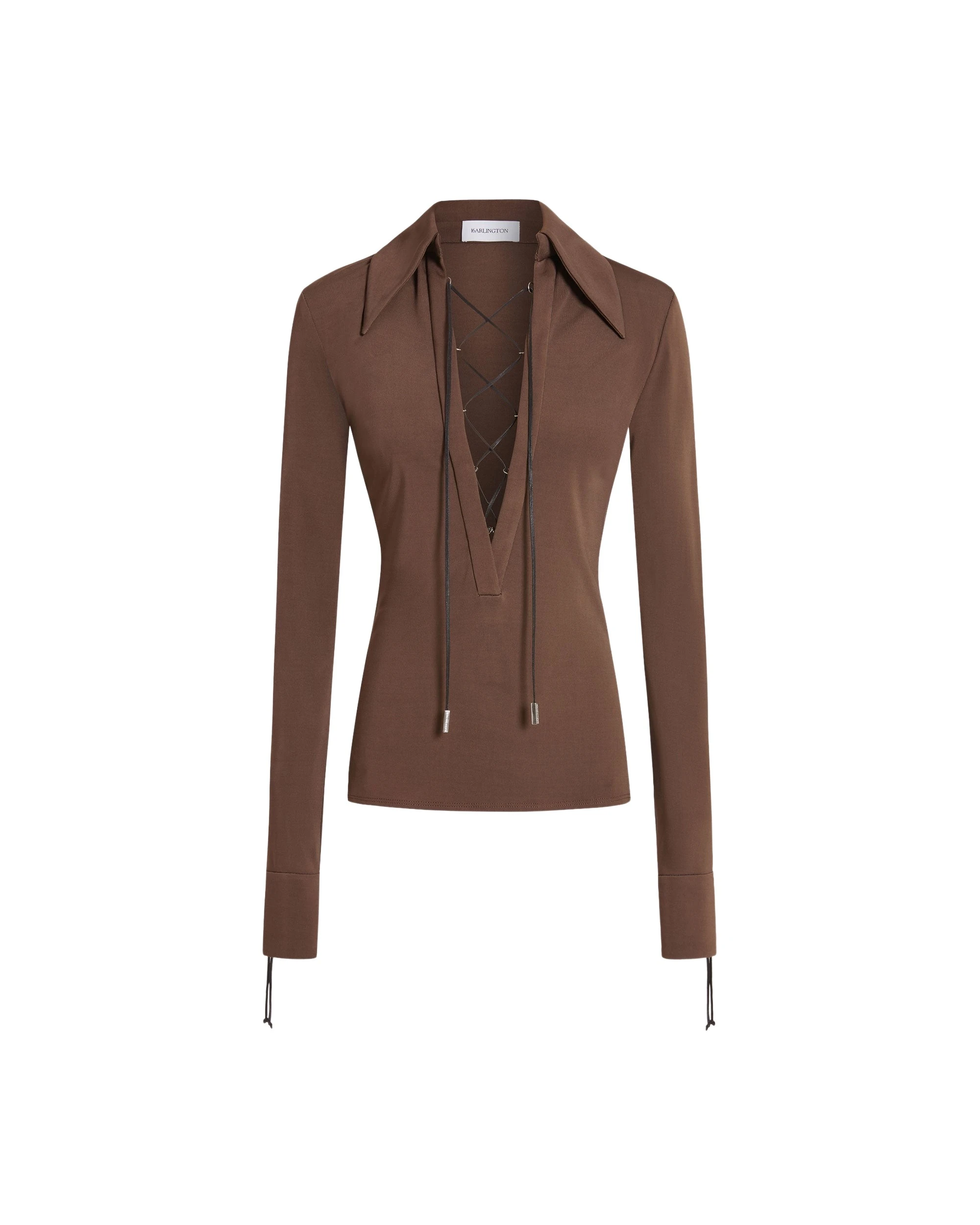 16Arlington-Pia-Top-In-Jersey-coveti87135_nobg Elevate your elegance in this 16Arlington from the luxury feather dress edit
