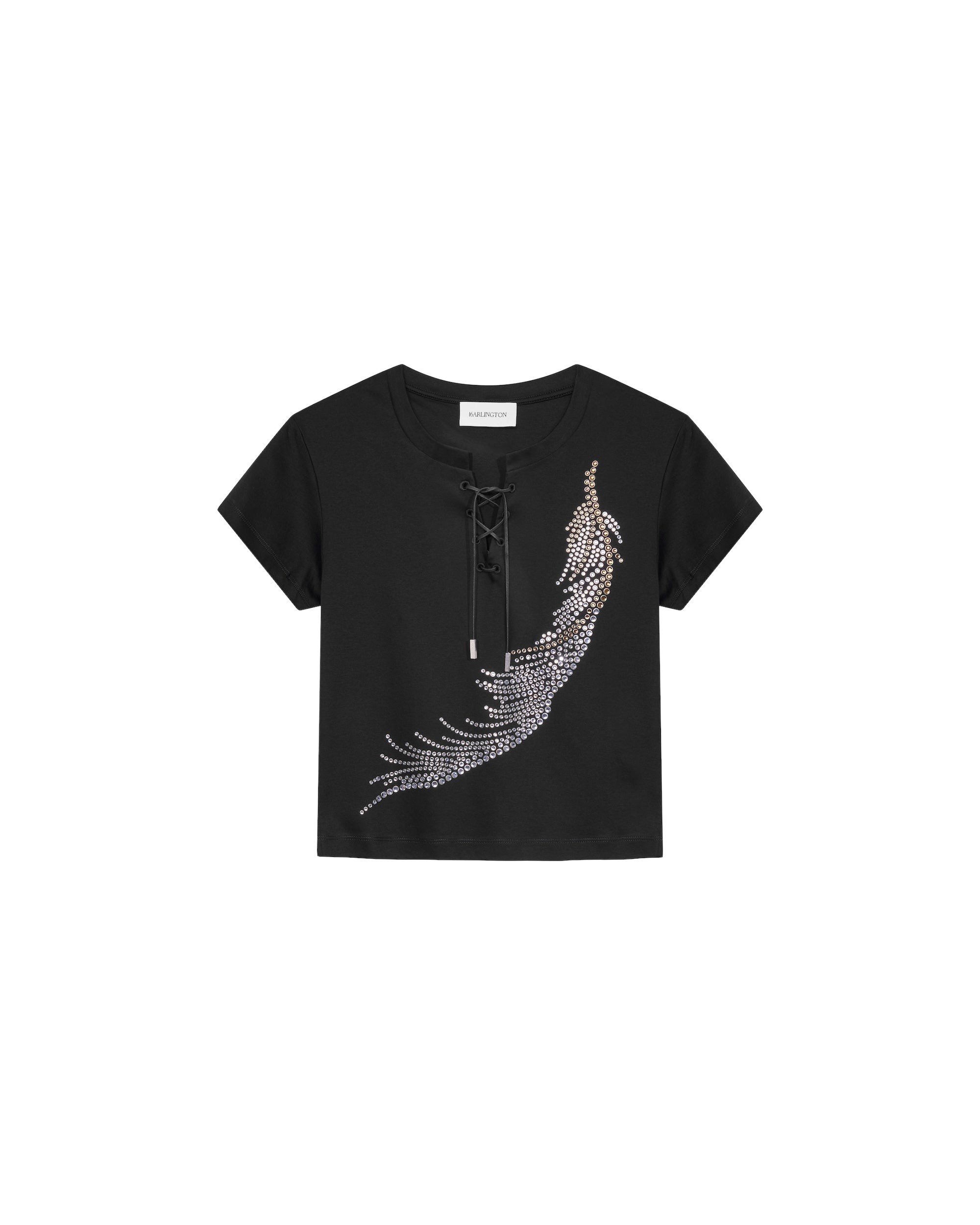 16Arlington Serin T-Shirt With Hotfix Top