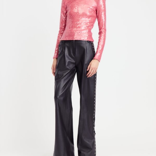 Elevate your elegance in this 16Arlington  from the luxury feather dress edit