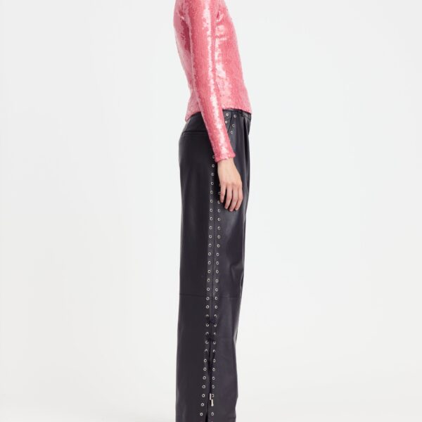 Elevate your elegance in this 16Arlington  from the luxury feather dress edit