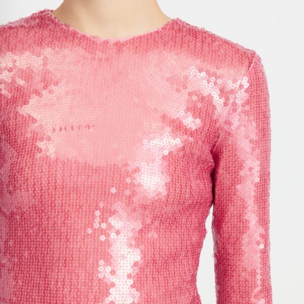 Elevate your elegance in this 16Arlington  from the luxury feather dress edit