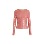 Elevate your elegance in this 16Arlington  from the luxury feather dress edit