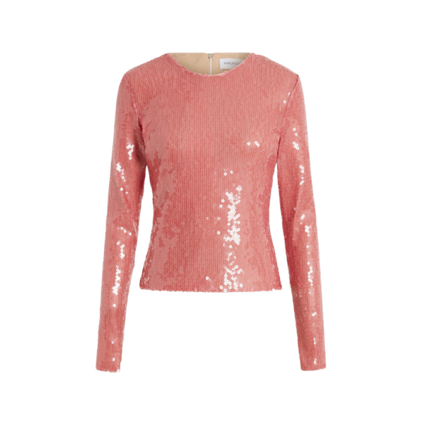 Elevate your elegance in this 16Arlington  from the luxury feather dress edit