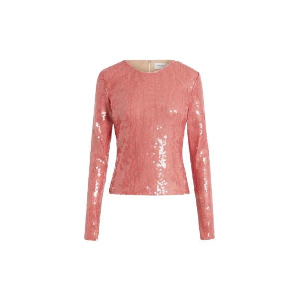 Elevate your elegance in this 16Arlington  from the luxury feather dress edit