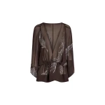 Elevate your elegance in this 16Arlington  from the luxury feather dress edit