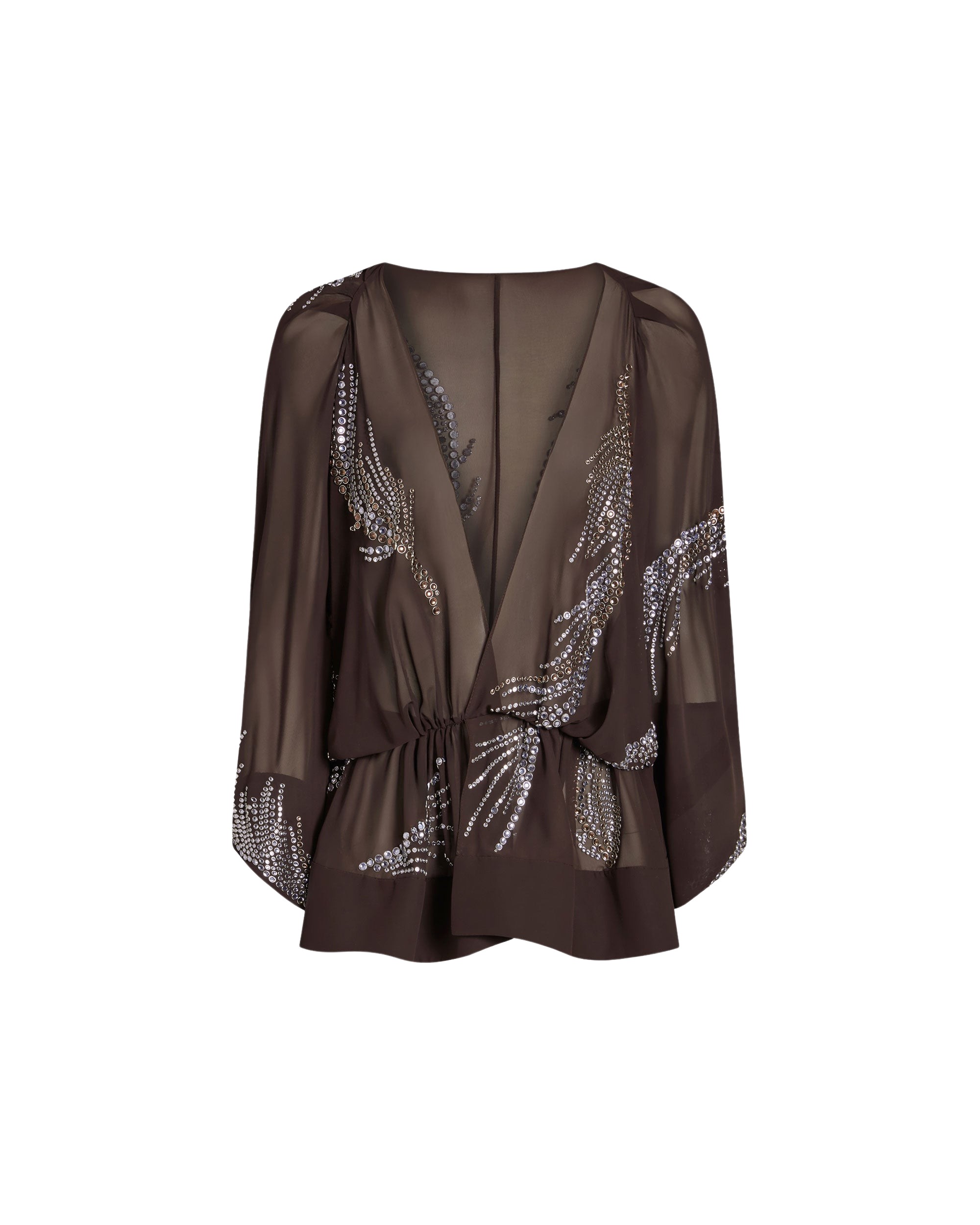 16Arlington Tula Top In Georgette