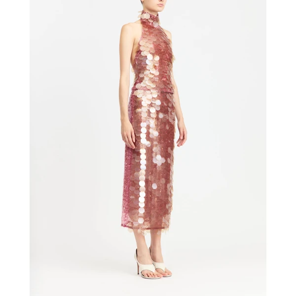 Elevate your elegance in this 16Arlington  from the luxury feather dress edit