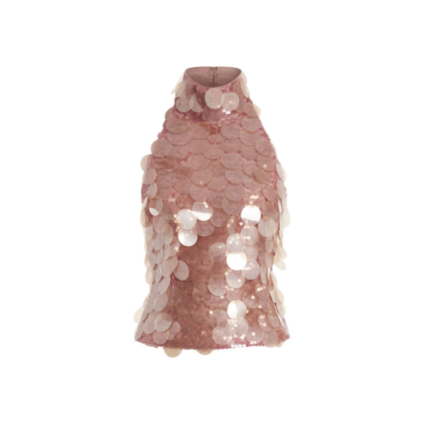 Elevate your elegance in this 16Arlington  from the luxury feather dress edit