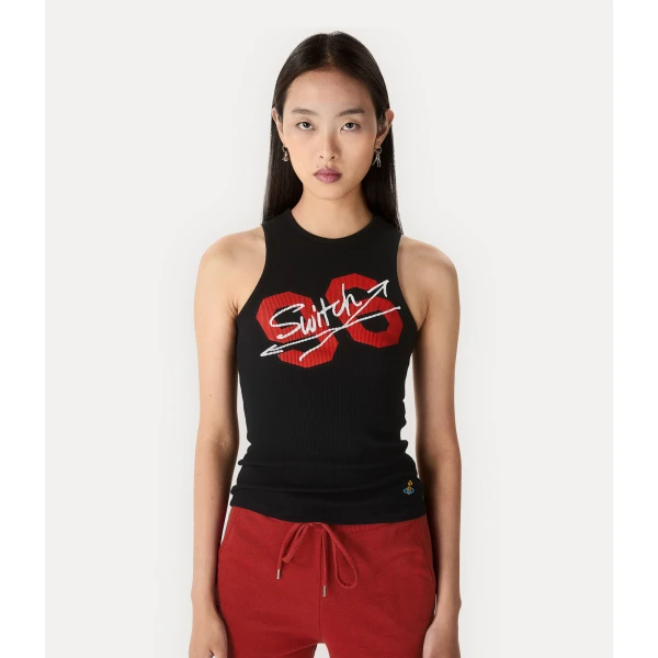 Vivienne Westwood 96 Switch 90s Vest - Vivienne Westwood Jackets - Punk Luxury - Shop at Coveti