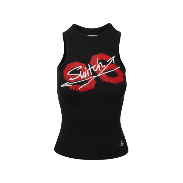 Vivienne Westwood 96 Switch 90s Vest - Vivienne Westwood Jackets - Punk Luxury - Shop at Coveti