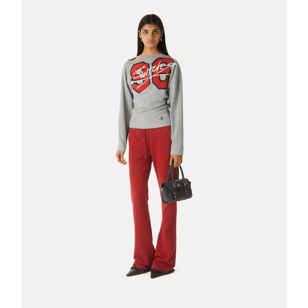 Vivienne Westwood 96 Switch Long Sleeve Hebo Top - Vivienne Westwood Tops - Punk Luxury - Shop at Coveti