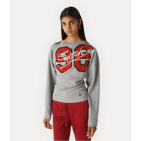 Vivienne Westwood 96 Switch Long Sleeve Hebo Top - Vivienne Westwood Tops - Punk Luxury - Shop at Coveti