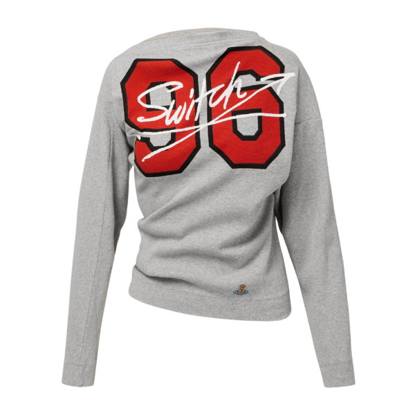 Vivienne Westwood 96 Switch Long Sleeve Hebo Top - Vivienne Westwood Tops - Punk Luxury - Shop at Coveti