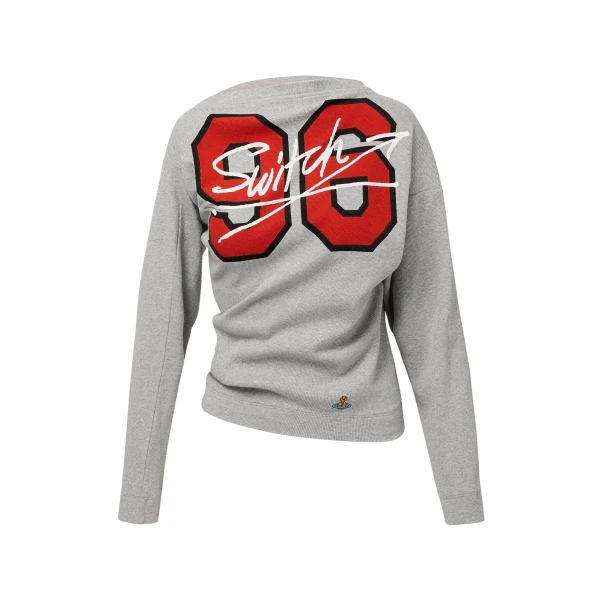 Vivienne Westwood 96 Switch Long Sleeve Hebo Top - Vivienne Westwood Tops - Punk Luxury - Shop at Coveti
