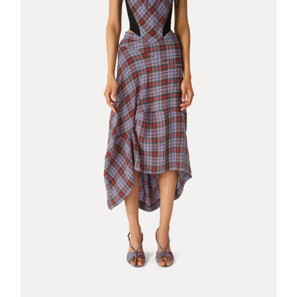 Vivienne Westwood Aeroplane Skirt - Vivienne Westwood Skirts - Punk Luxury - Shop at Coveti