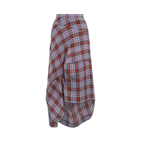 Vivienne Westwood Aeroplane Skirt - Vivienne Westwood Skirts - Punk Luxury - Shop at Coveti