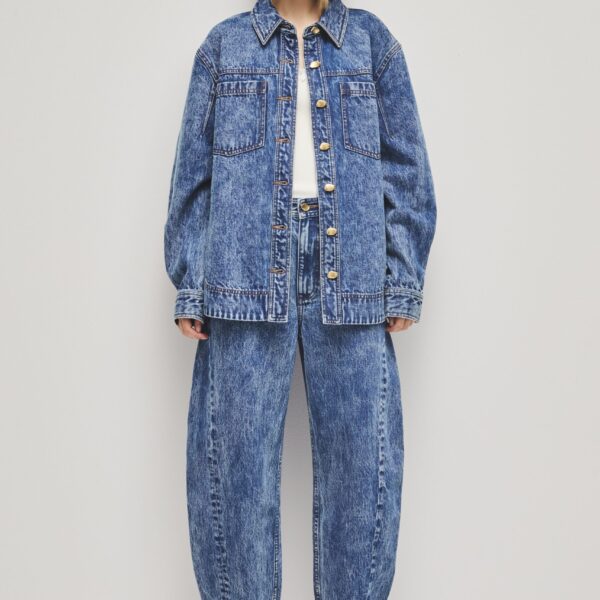 Angelina Denim Shirt