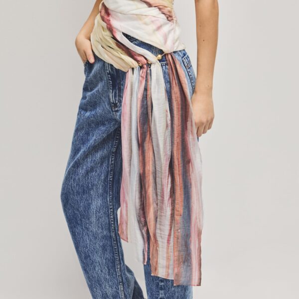 Aje Aus  – structured silhouette with raw femininity from Coveti
