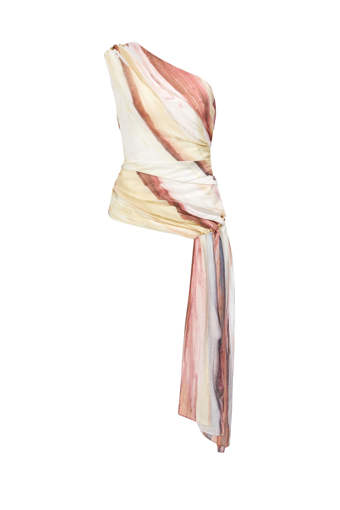 Aje Capture One Shoulder Top