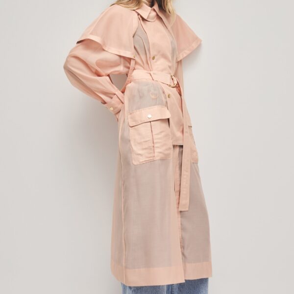 Aje Aus  – structured silhouette with raw femininity from Coveti
