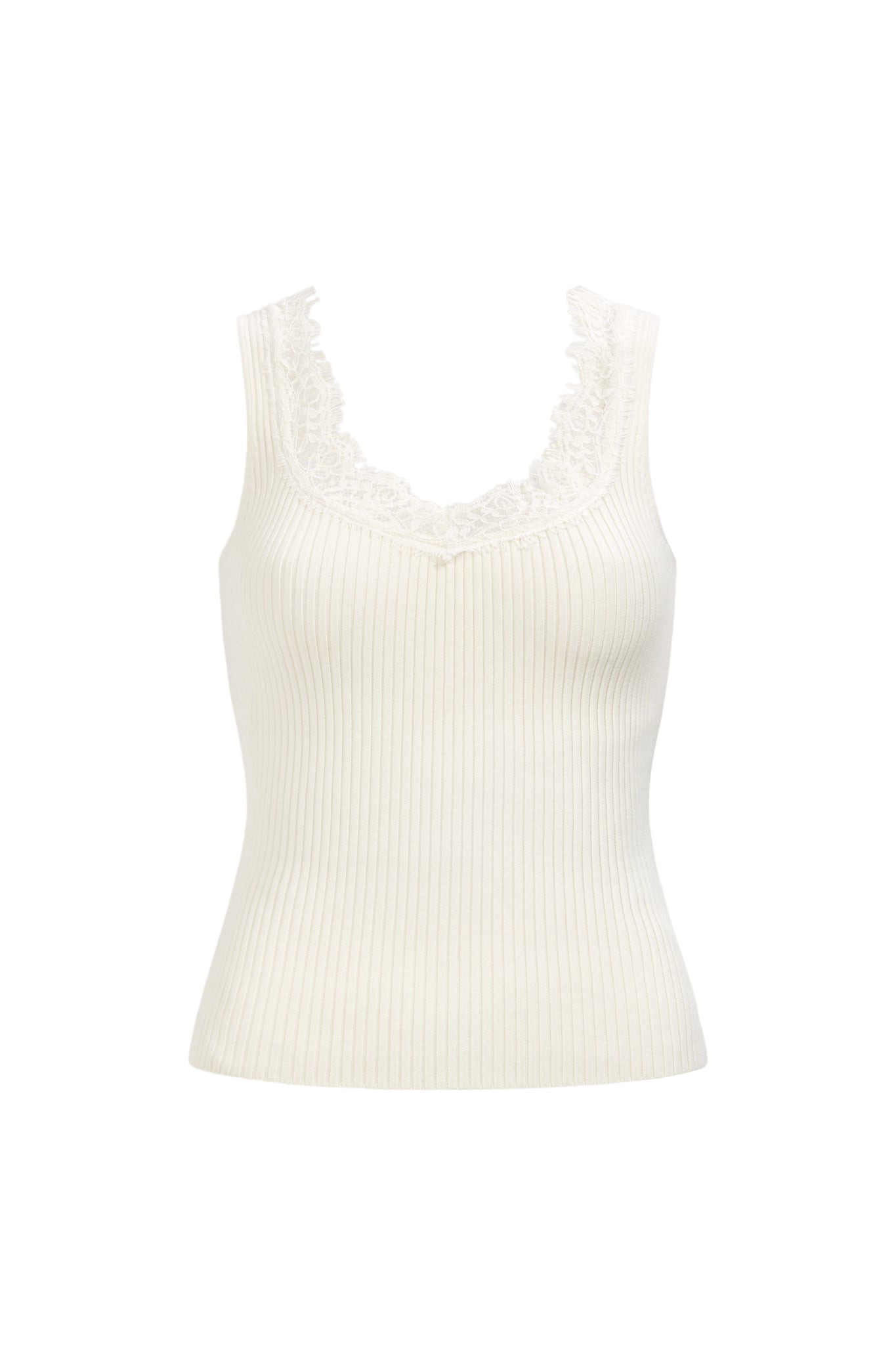 Aje Cascade Knit Tank