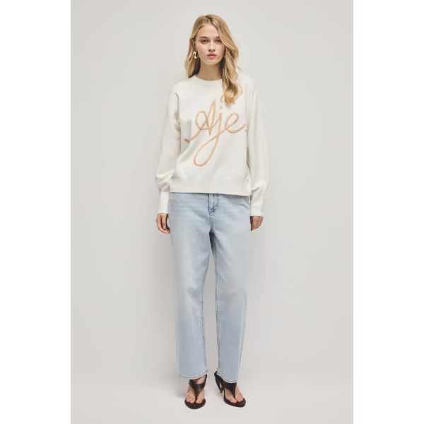 Aje Chorus Knit Jumper, view 3