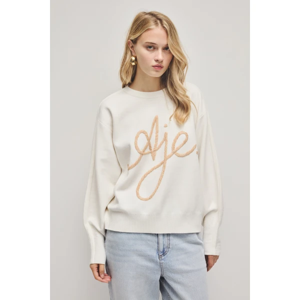 Aje Chorus Knit Jumper, view 6