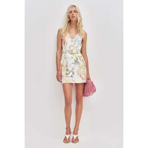 Aje Ambie Mini Dress, view 2