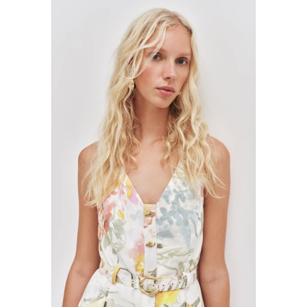 Aje Ambie Mini Dress, view 4