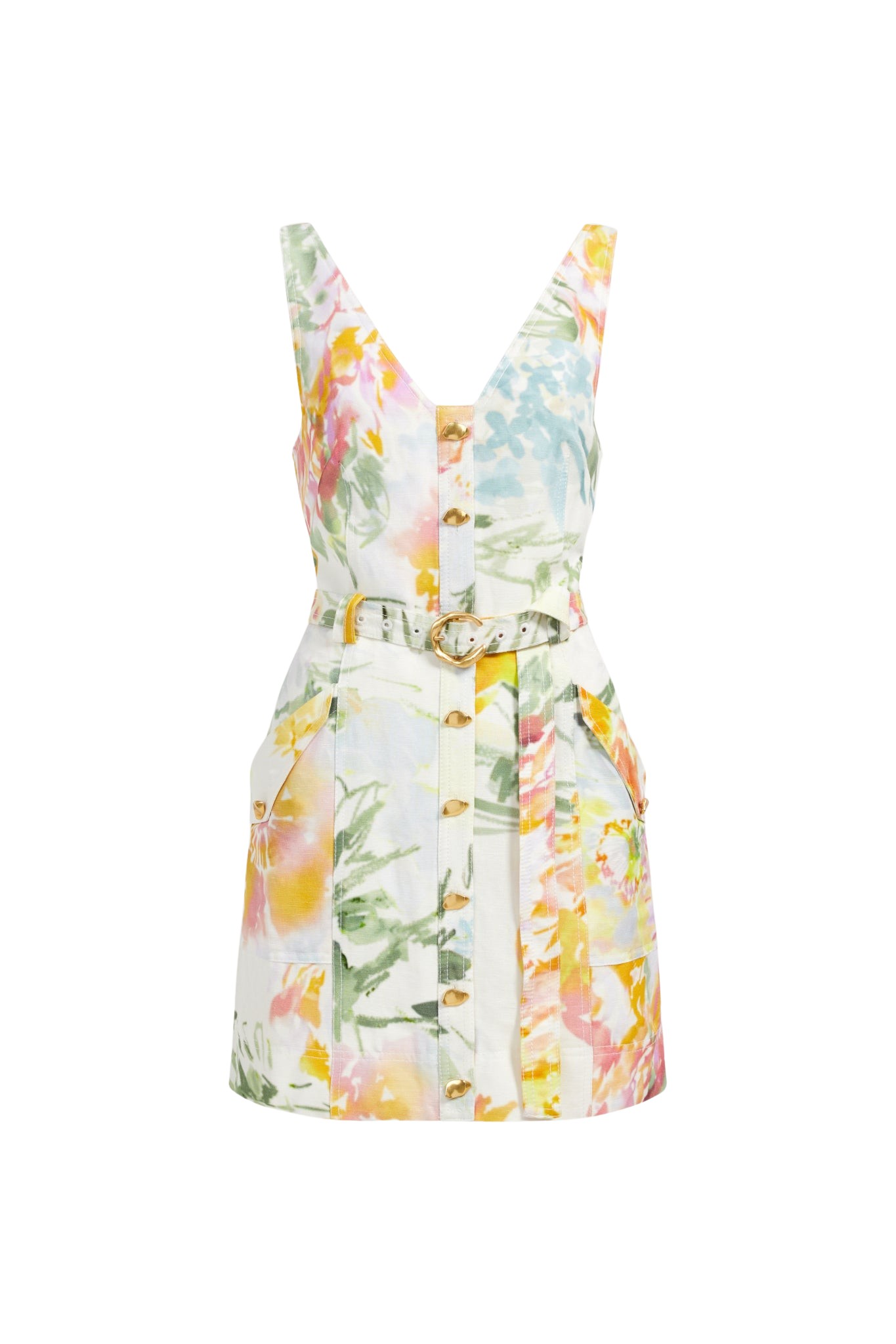 Aje Ambie Mini Dress