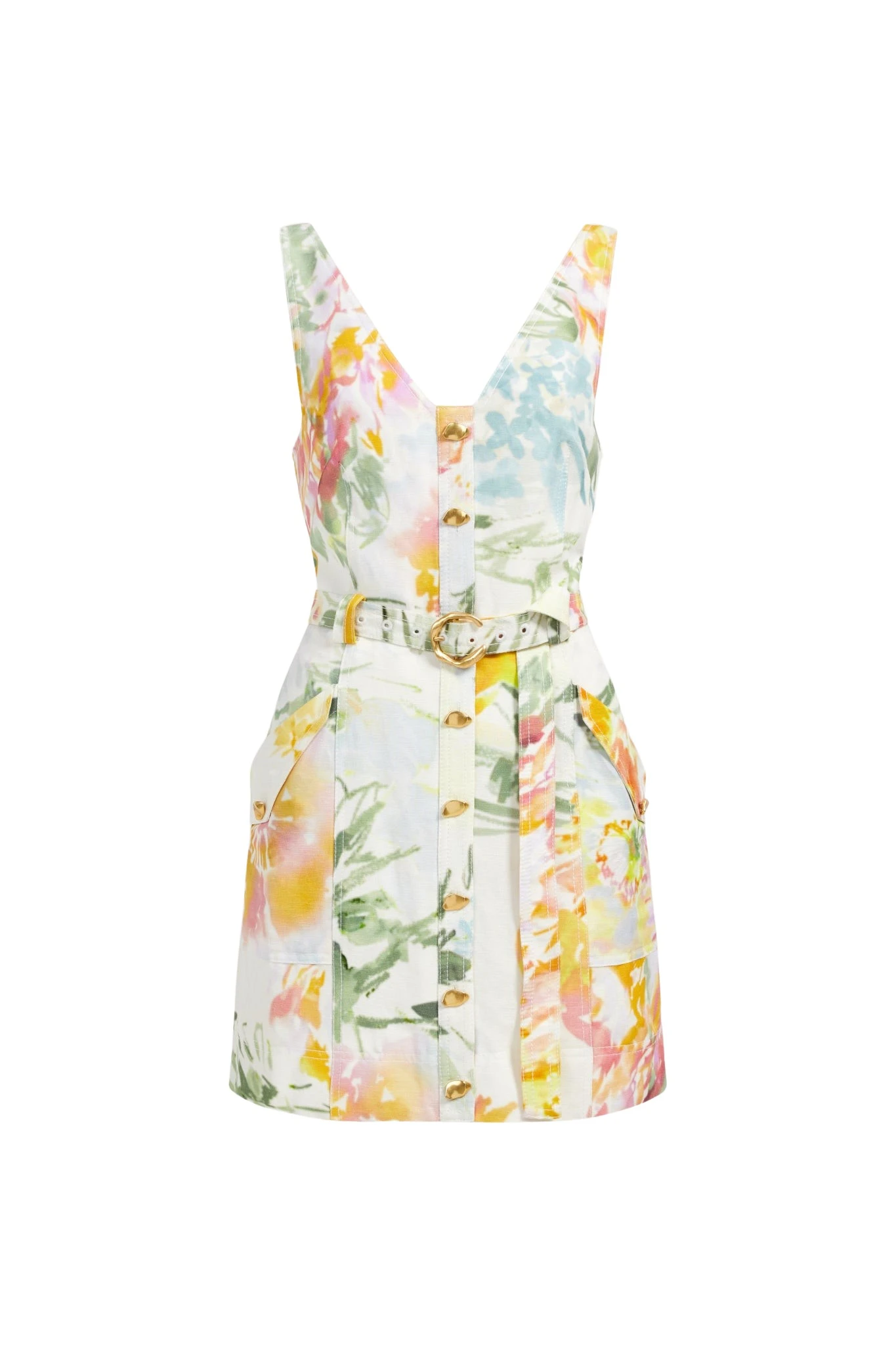 Aje-aus-Dresses-Ambie-Mini-Dress48405_nobg Aje Multicolour Dresses