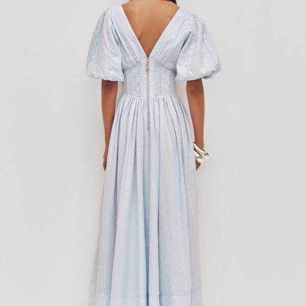 Aje Aus Dresses – structured silhouette with raw femininity from Coveti